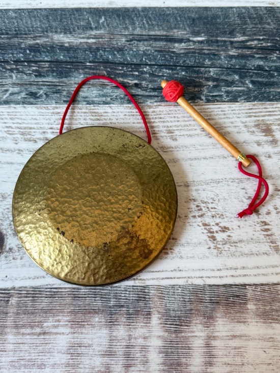 American Girl Other - PLEASANT COMPANY American Girl Today CHINESE New Year Celebration Gong & Mallet